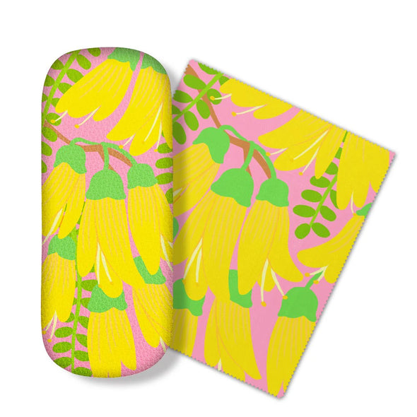 Bright Kowhai Glasses Case