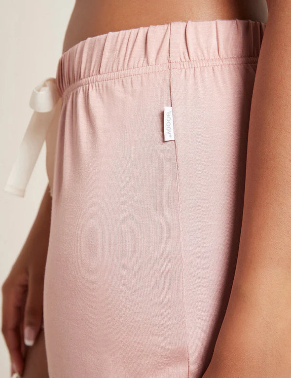 Goodnight Sleep Shorts-Dusky Pink