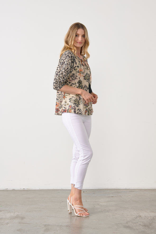 Aztec Blouse-Print