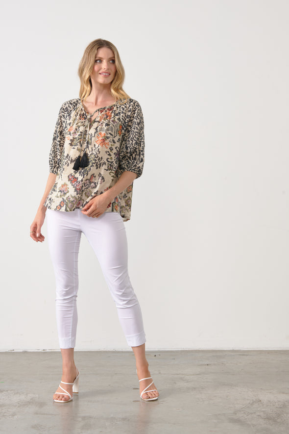 Aztec Blouse-Print