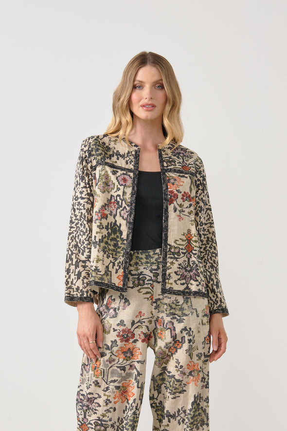 Aztec Jacket-Print