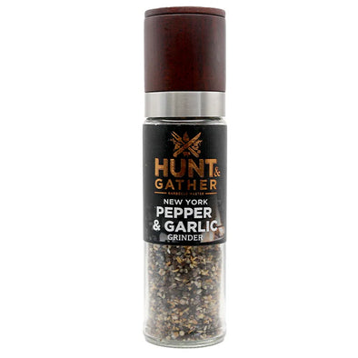 Hunt & Gather  Grinder - NY Garlic Pepper