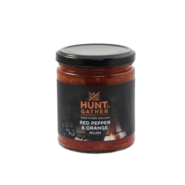 Spicy Red Pepper & Orange Relish 290ml