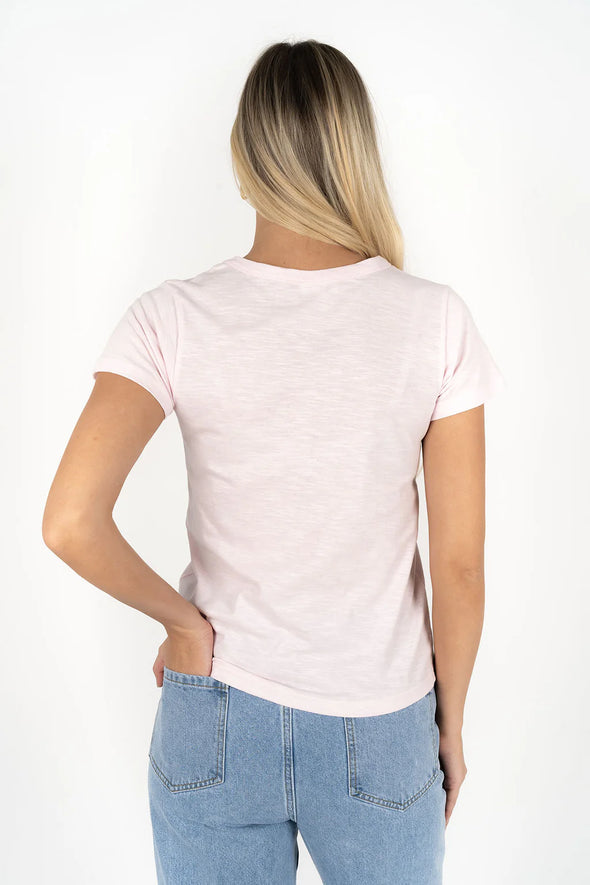 Bene Tee-Soft Pink