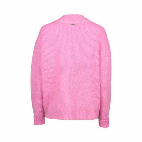 Two Tone Sweater-Candyfloss