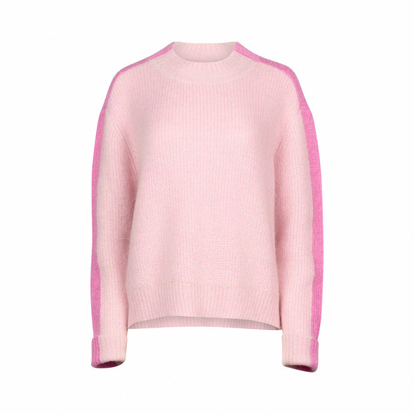 Two Tone Sweater-Candyfloss