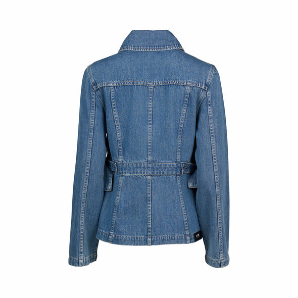 Hendrix Jacket -Blue Denim