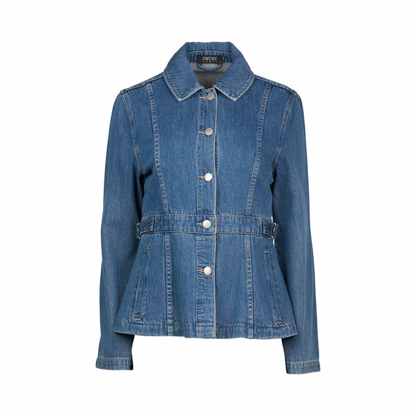 Hendrix Jacket -Blue Denim