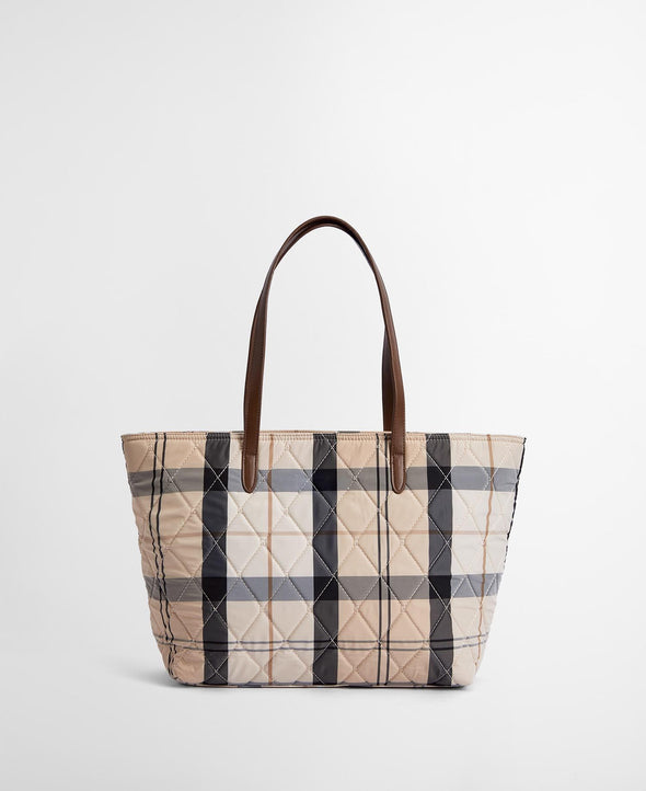 Wetherham Quilt Tote-Tartan