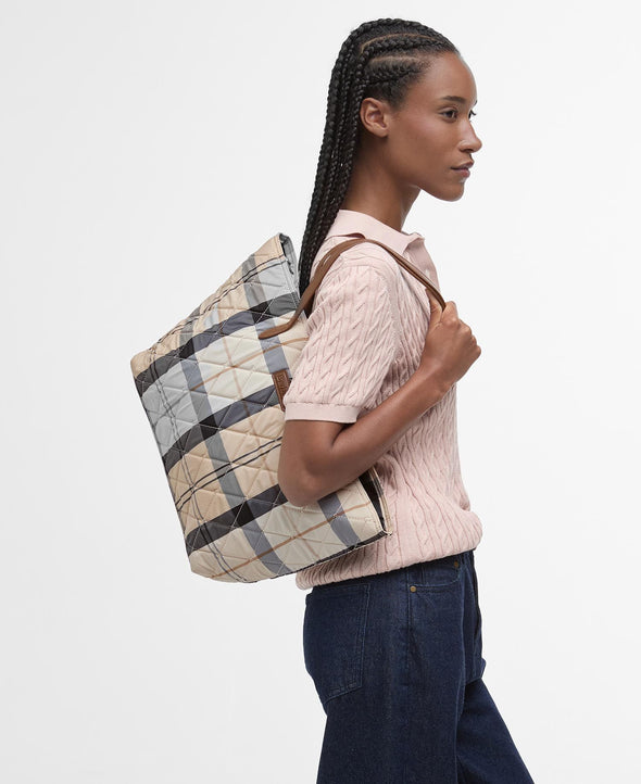 Wetherham Quilt Tote-Tartan