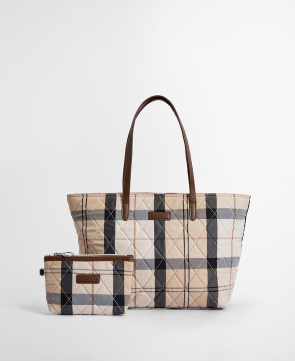 Wetherham Quilt Tote-Tartan