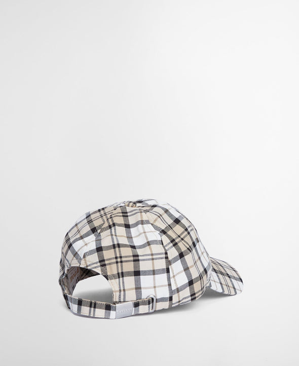 Agnes Tartan Cap-Safari Check