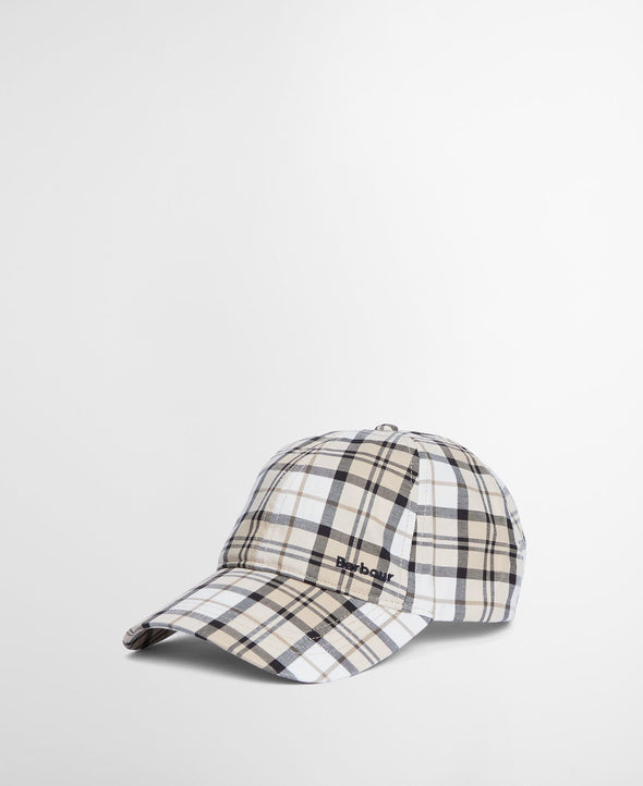 Agnes Tartan Cap-Safari Check