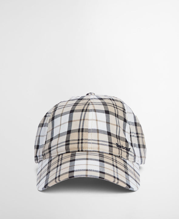 Agnes Tartan Cap-Safari Check