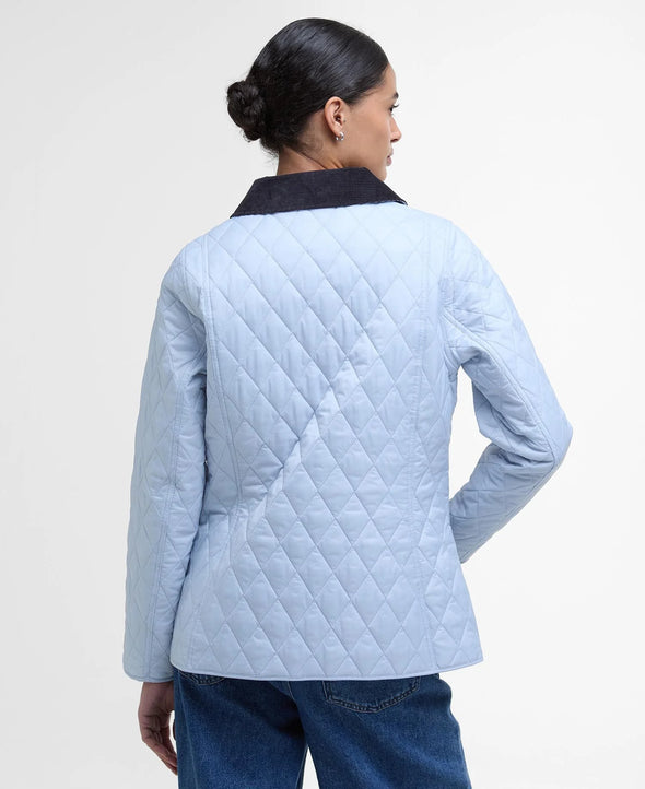 Annandale Quilt Jacket-Blue Breeze