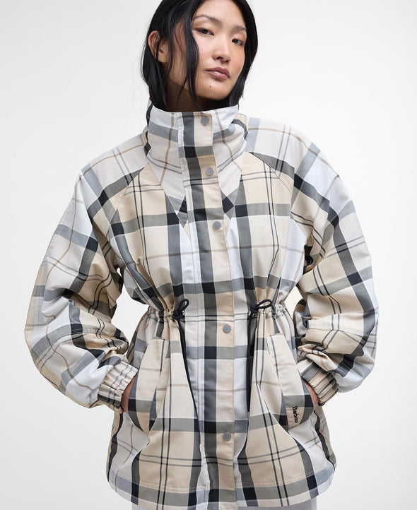 Suri Check Jacket-Tartan