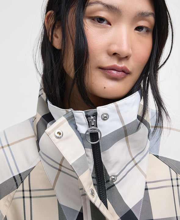 Suri Check Jacket-Tartan