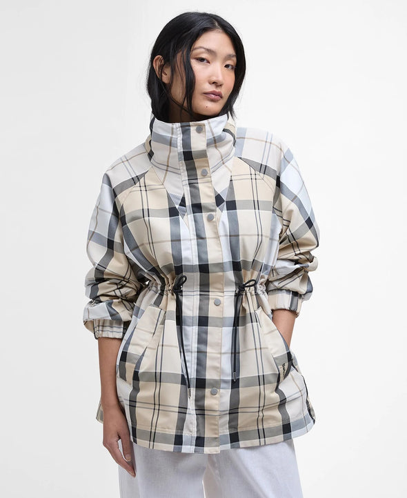 Suri Check Jacket-Tartan