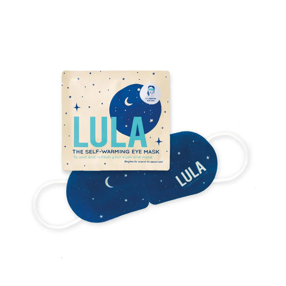 Lula Jasmine Self Warming Eye Mask