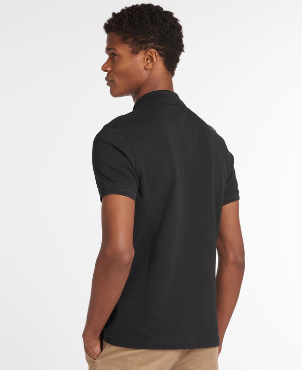 Sports Polo-Black