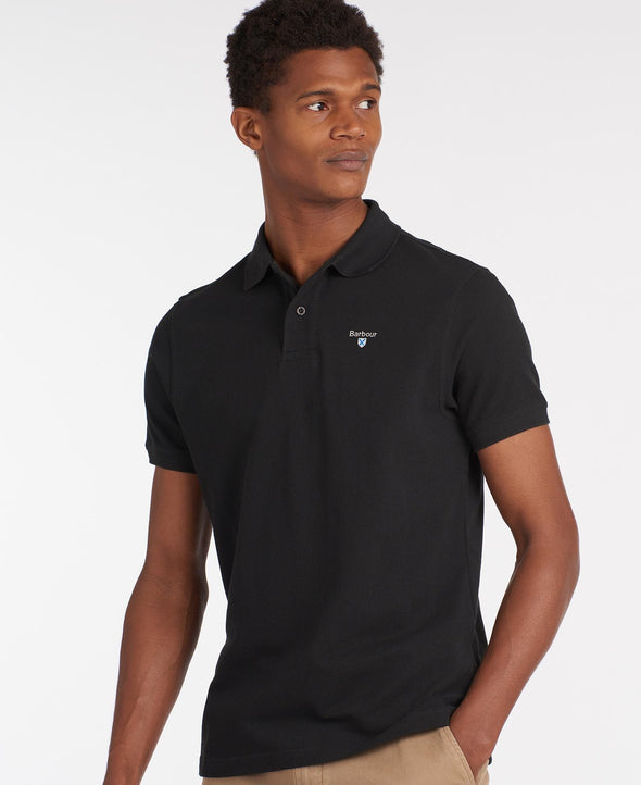 Sports Polo-Black