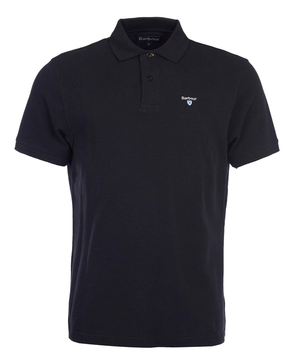 Sports Polo-Black