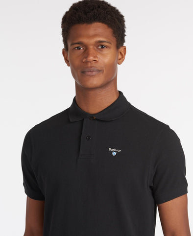 Sports Polo-Black