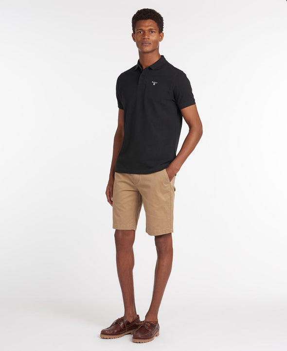 Sports Polo-Black