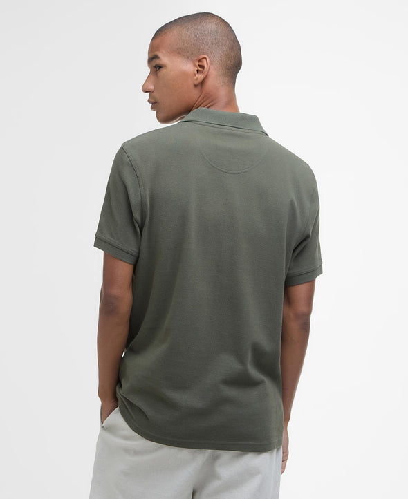 Sports Polo-Uniform Green