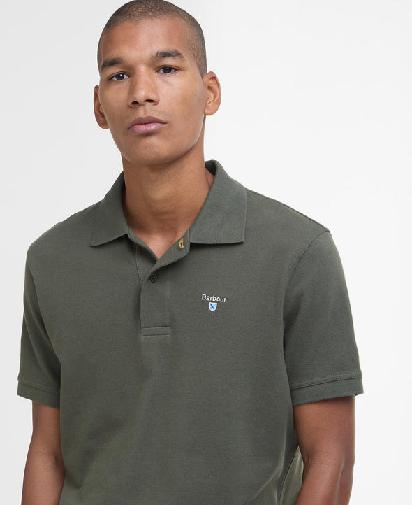 Sports Polo-Uniform Green