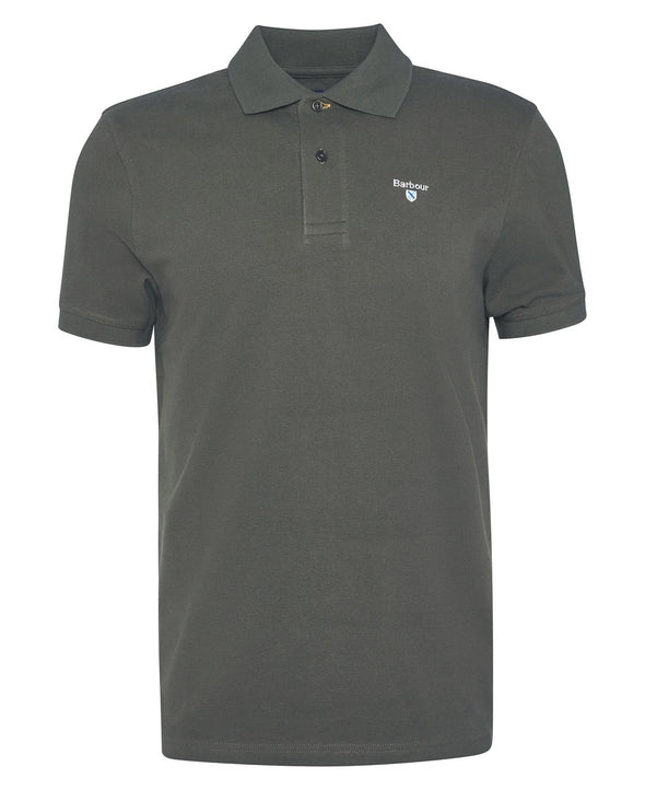 Sports Polo-Uniform Green