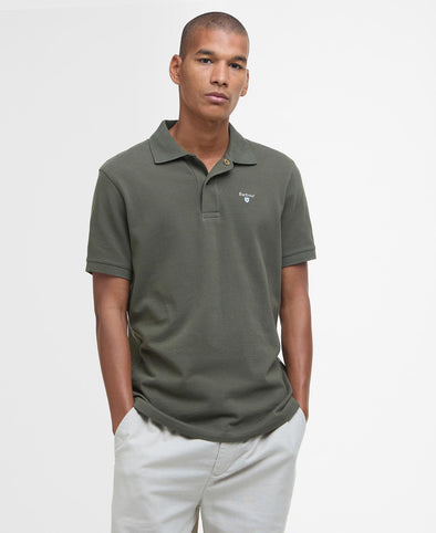 Sports Polo-Uniform Green