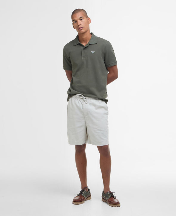 Sports Polo-Uniform Green