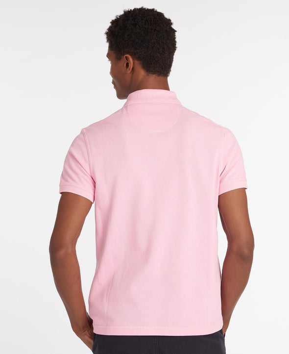 Sports Polo-Pink