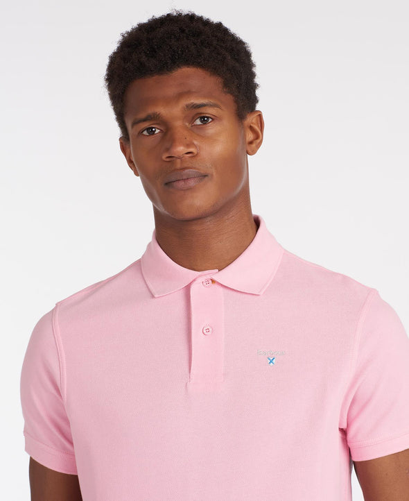 Sports Polo-Pink