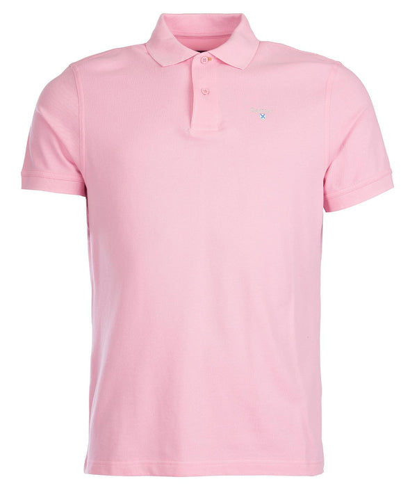 Sports Polo-Pink