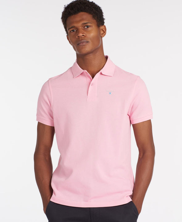 Sports Polo-Pink