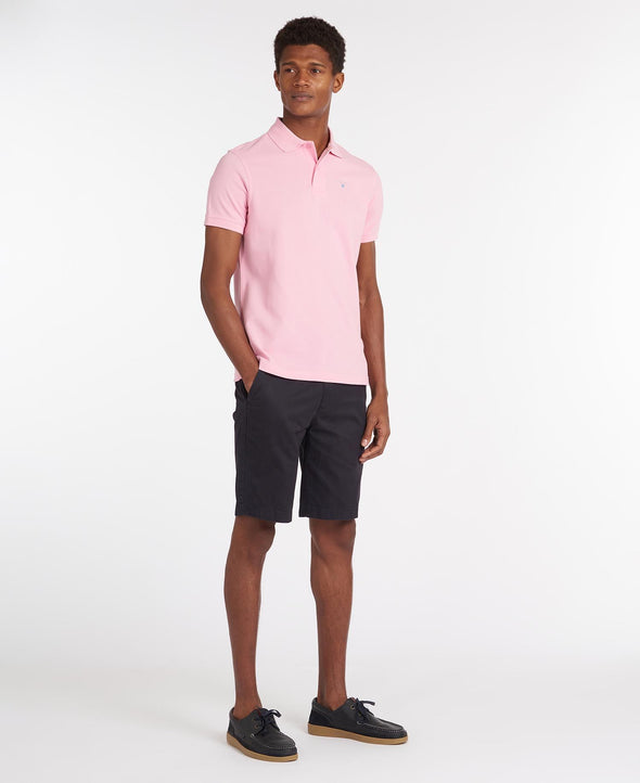 Sports Polo-Pink