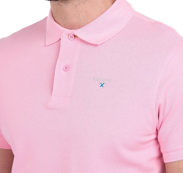 Sports Polo-Pink