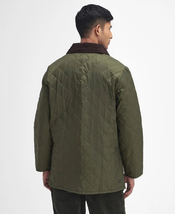 Heritage Liddesdale Quilt Jacket-Olive