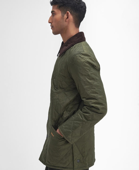 Heritage Liddesdale Quilt Jacket-Olive