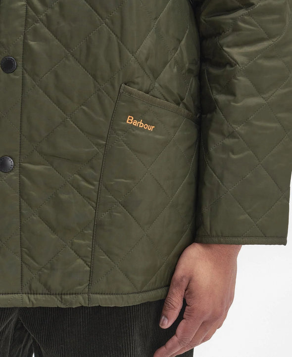 Heritage Liddesdale Quilt Jacket-Olive