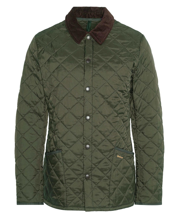 Heritage Liddesdale Quilt Jacket-Olive