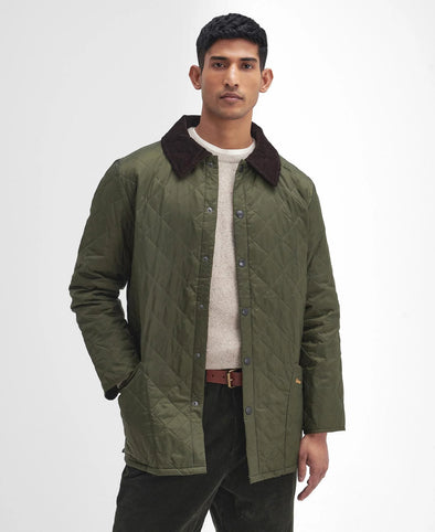 Heritage Liddesdale Quilt Jacket-Olive