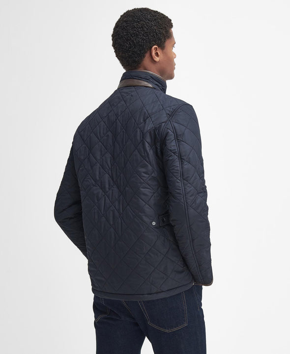 Powell Quilt Jacket-Navy