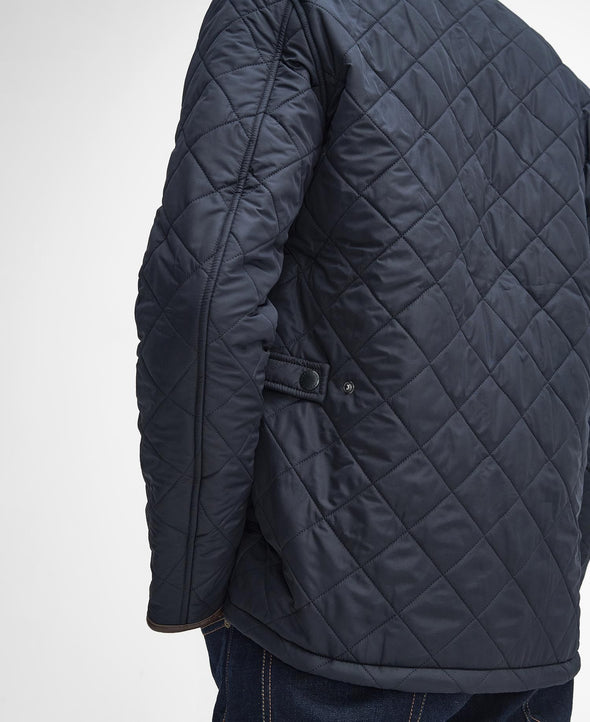 Powell Quilt Jacket-Navy