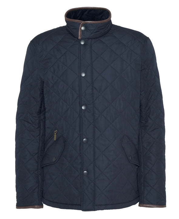 Powell Quilt Jacket-Navy