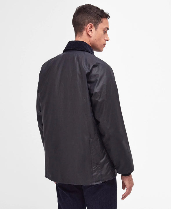 Bedale Wax Jacket-Navy