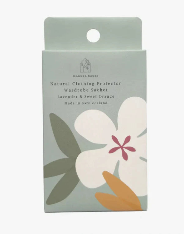 Natural Clothing Wardrobe Protector Sachet