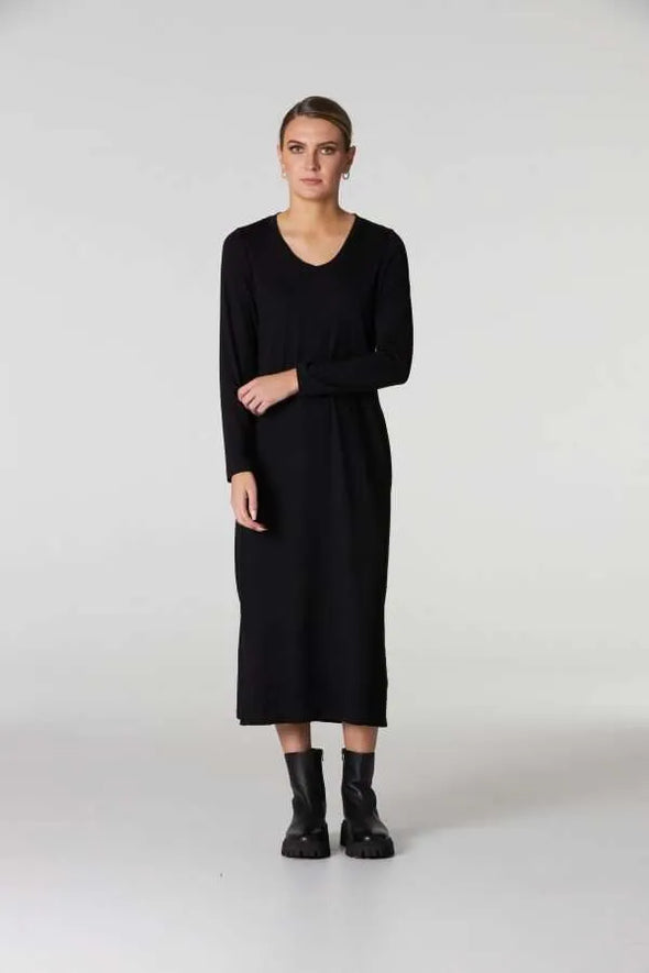 Merino Midi dress